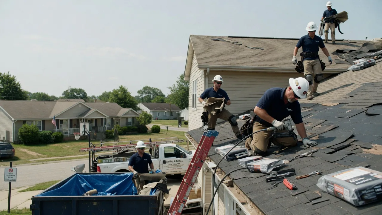 Roof Replacement in Neodesha, KS near me